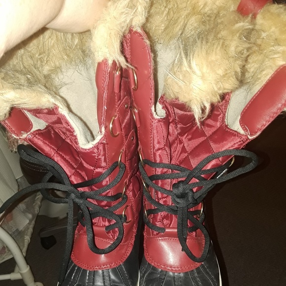 Plus Size Women's winter warm fax fur winter rain/ - Picture 1 of 8